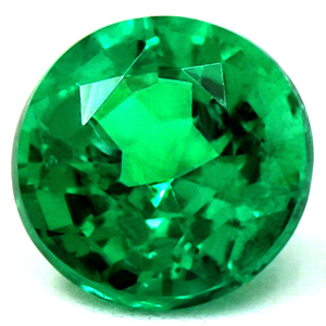 0.64 ct. Green Emerald