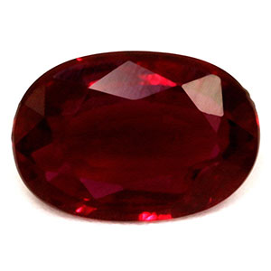 1.00 ct. Red Ruby