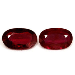 1.04 carat Oval Ruby - Gemstone Thumbnail
