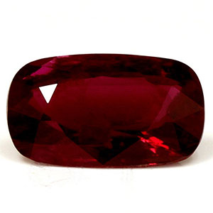 Ruby Cushion 1.12 carat Red Photo