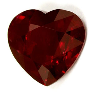 2.27 carat Heart Ruby - Gemstone Thumbnail