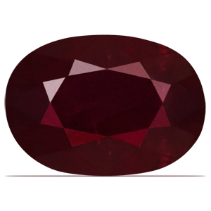 4.11 carat Oval Ruby - Gemstone Thumbnail
