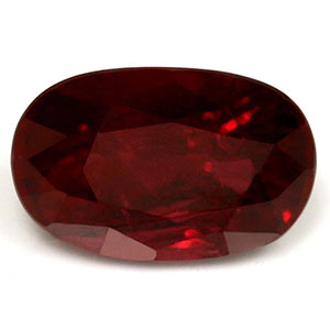Ruby Cushion 1.30 carat Red Photo