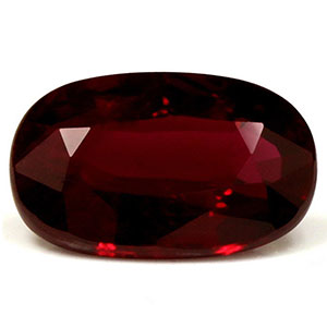Ruby Cushion 1.11 carat Red Photo