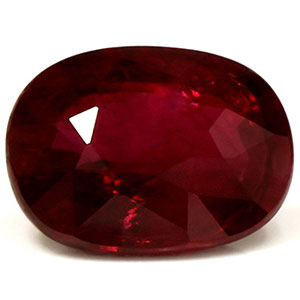 Ruby Cushion 1.07 carat Red Photo