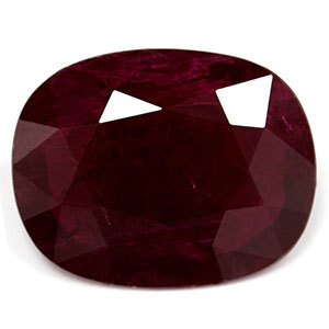 Ruby Cushion 8.17 carat Red Photo
