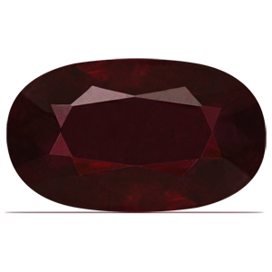 2.10 carat Oval Ruby - Gemstone Thumbnail