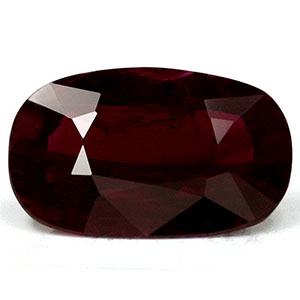 Ruby Cushion 4.40 carat Red Photo