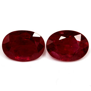 2.00 carat Oval Ruby - Gemstone Thumbnail