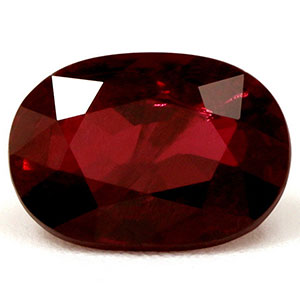 1.36 carat Oval Ruby - Gemstone Thumbnail