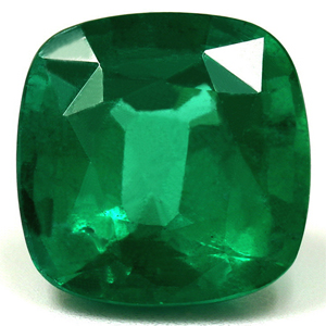 Emerald Cushion 6.22 carat Green Photo