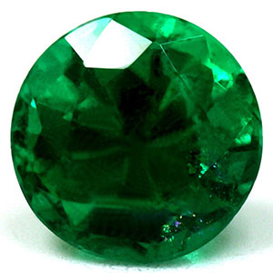 1.04 carat Round Emerald - Gemstone Thumbnail