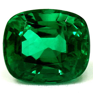 Emerald Cushion 1.22 carat Green Photo