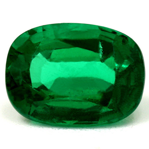 Emerald Cushion 1.26 carat Green Photo