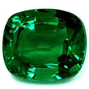 Emerald Cushion 1.38 carat Green Photo