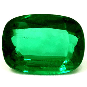 Emerald Cushion 1.72 carat Green Photo