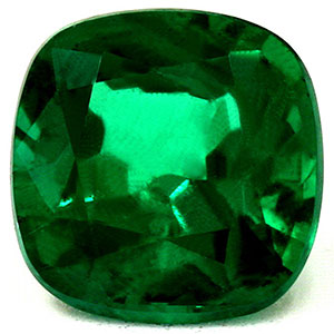 Emerald Cushion 1.41 carat Green Photo