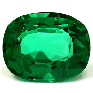Emerald Cushion 2.39 carat Green Photo