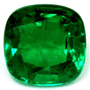 Emerald Cushion 0.98 carat Green Photo