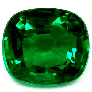 Emerald Cushion 1.23 carat Green Photo