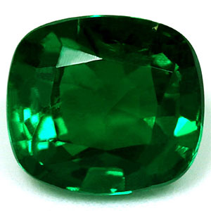 Emerald Cushion 1.80 carat Green Photo