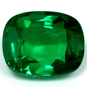 Emerald Cushion 1.78 carat Green Photo