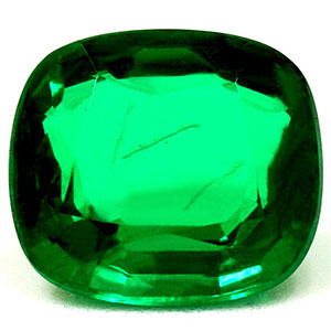 Emerald Cushion 3.05 carat Green Photo