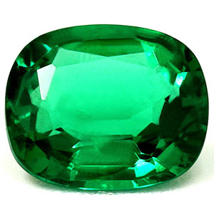 Emerald Cushion 1.22 carat Green Photo