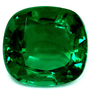 Emerald Cushion 1.46 carat Green Photo