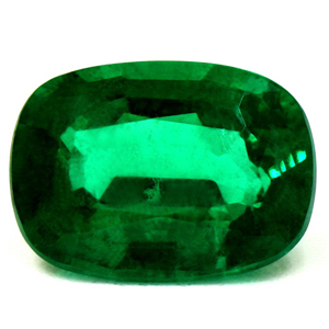 Emerald Cushion 1.78 carat Green Photo