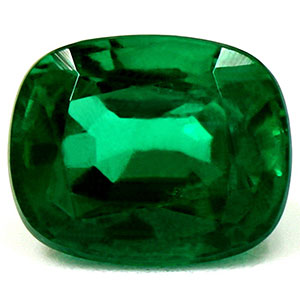 Emerald Cushion 1.56 carat Green Photo