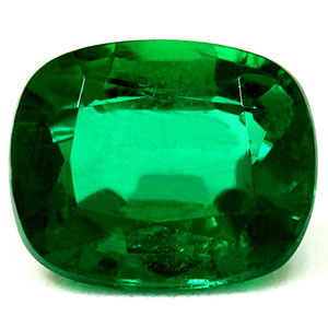Emerald Cushion 2.28 carat Green Photo