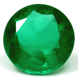 1.37 carat Round Emerald - Gemstone Thumbnail