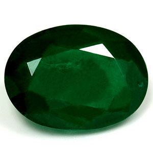 4.11 carat Oval Emerald - Gemstone Thumbnail