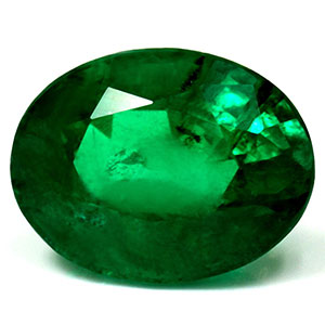3.13 carat Oval Emerald - Gemstone Thumbnail
