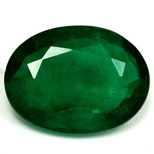3.98 carat Oval Emerald - Gemstone Thumbnail