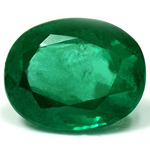 3.89 carat Oval Emerald - Gemstone Thumbnail