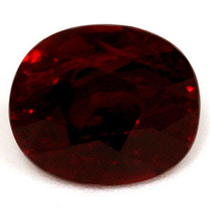 Ruby Oval 0.97 carat Red Photo