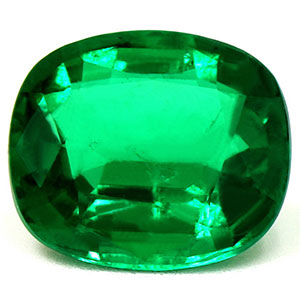 Emerald Cushion 1.95 carat Green Photo