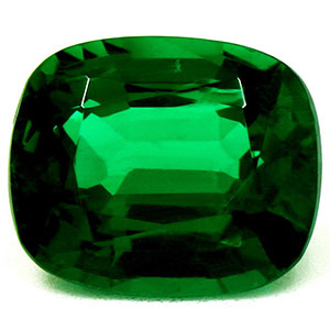 Emerald Cushion 1.58 carat Green Photo