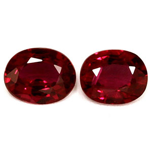 0.70 carat Oval Ruby - Gemstone Thumbnail