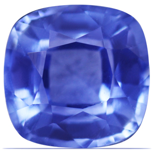 Sapphire Cushion 0.98 carat Blue Photo