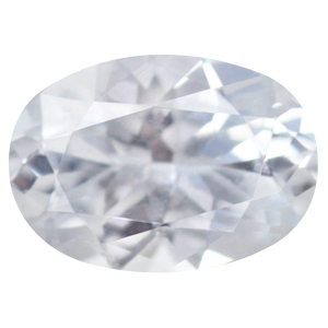 Sapphire Oval 0.91 carat White Photo