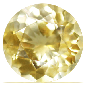 Sapphire Round 0.89 carat Yellow Photo