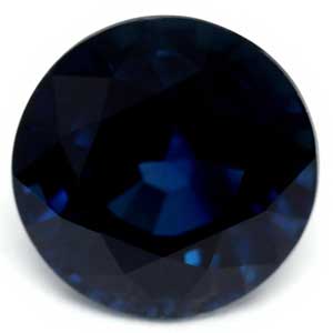 2.14 carat Round Sapphire - Gemstone Thumbnail