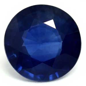 0.84 carat Round Sapphire - Gemstone Thumbnail