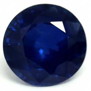 1.00 carat Round Sapphire - Gemstone Thumbnail