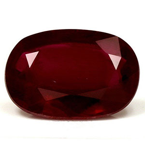 Ruby Cushion 1.84 carat Red Photo