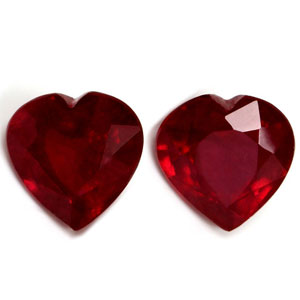 4.84 carat Heart Ruby - Gemstone Thumbnail