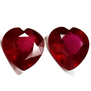 4.50 carat Heart Ruby - Gemstone Thumbnail